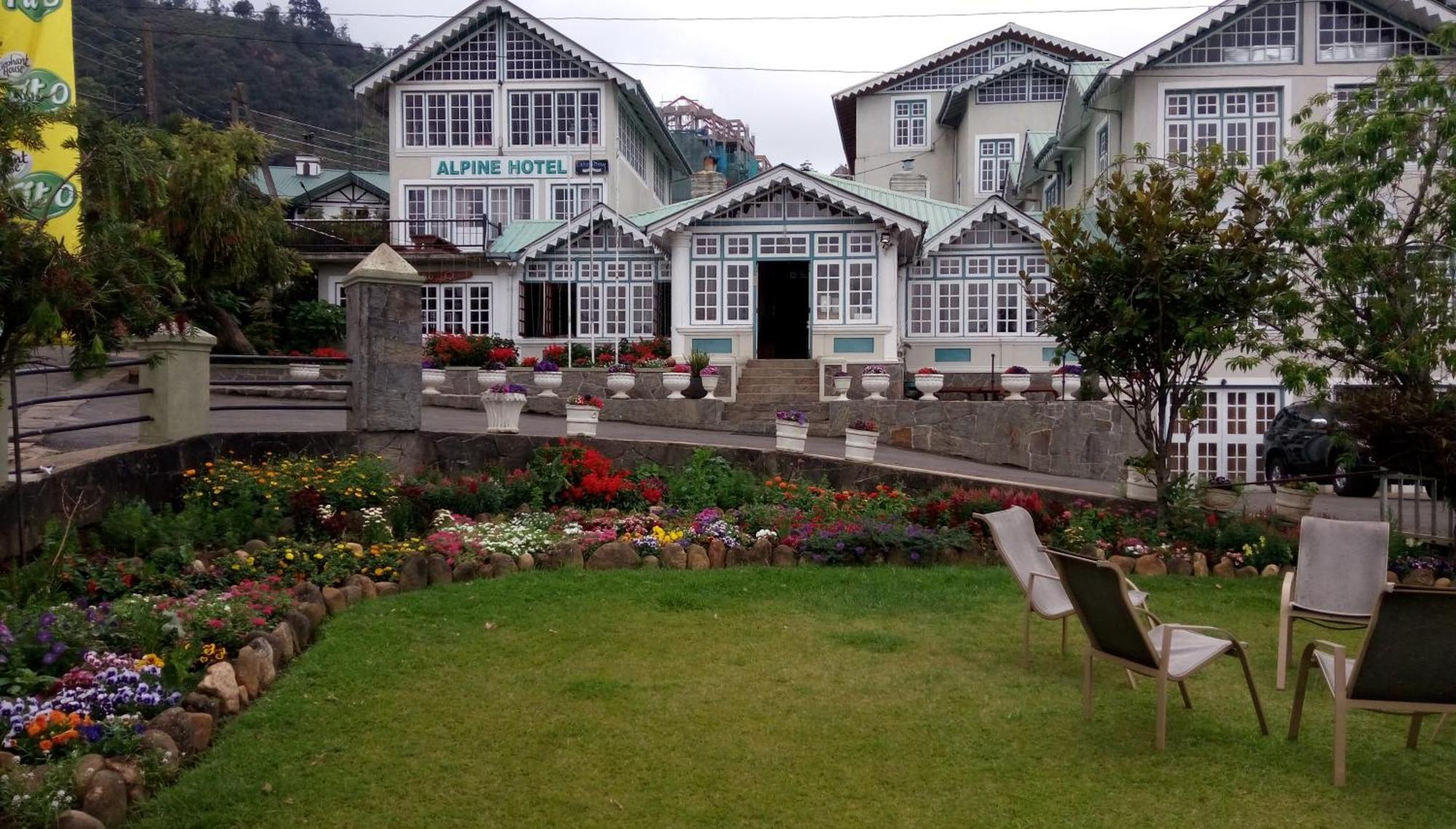 Alpine Hotel Nuwara Eliya Eksteriør bilde